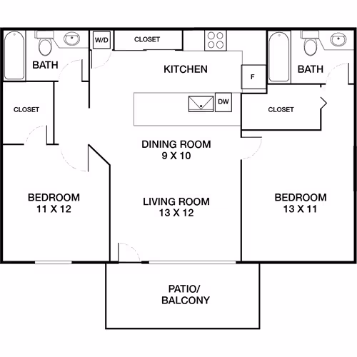 Bahamas Premier floor plan